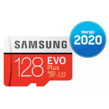 Karta pamięci Samsung EVO Plus 2020 microSD 128GB